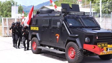 Polda Maluku Tangani Teroris