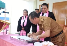 Kantor Jemaat GPM Ariate