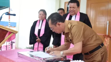 Kantor Jemaat GPM Ariate