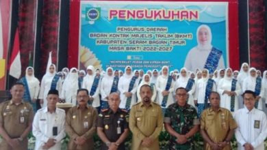 Bupati Kabupaten Seram Bagian Timur (SBT), Abdul Mukti Keliobas