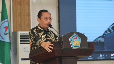 Wakil Gubernur Maluku Barnabas Natanhiel Orno