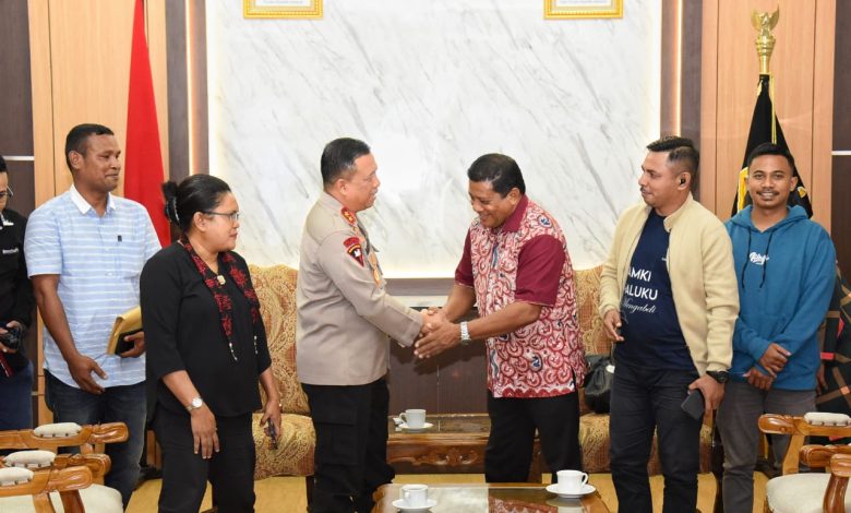Panitia Kongres XII GMKI Maluku