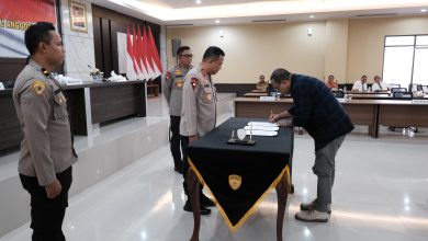 Pengawasan Seleksi Penerimaan Terpadu Anggota Polri