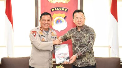 JICA Tandang ke Polda