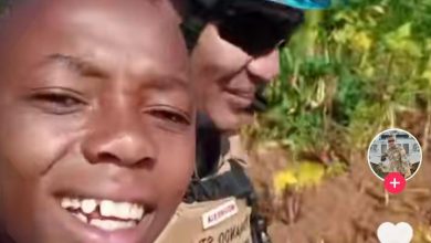 bocah di afrika