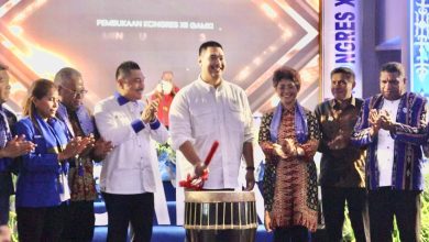Menpora Buka Kongres