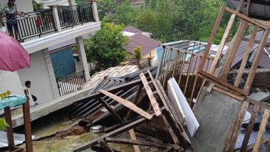 Hujan Lebat Disertai Angin Kencang