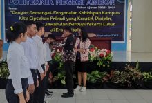 852 Mahasiswa Polnam Ikut PKKMB Tahun Ajaran 2023-2024 26 IMG 20230831 095959