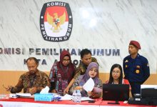 Besok KPU Ambon Tetapkan DCT, PBB dan Partai Ummat Tidak Ajukan Caleg di Dua Dapil 24 IMG 20231102 203832