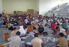KPU Ambon Libatkan Anak Muda Hingga Orang Tua untuk Sortir dan Lipat Surat Suara Pemilu 26 IMG 20240110 211153