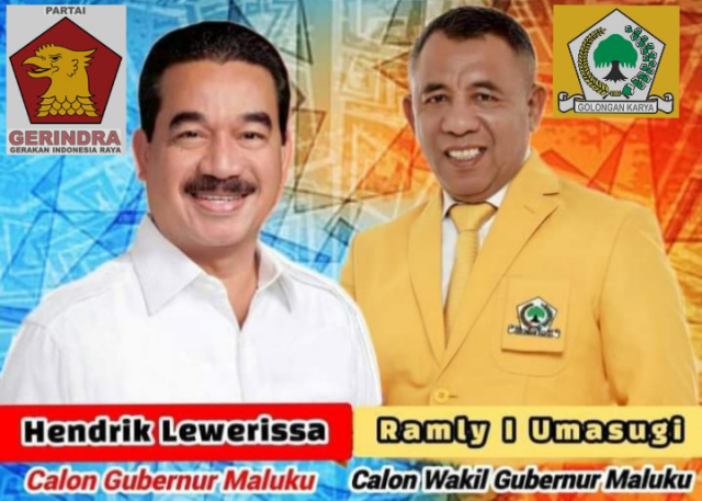 Pasangan HL-RU Final, Tunggu Waktu Deklarasi 2 IMG 20240701 100340