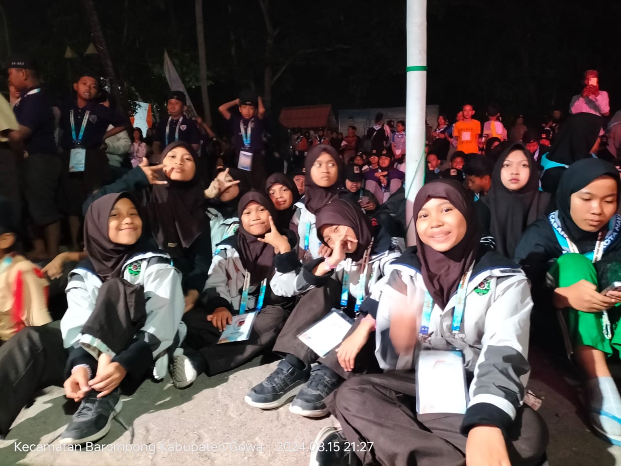 Bahagia Dapat Medali Jambore Cabang XII Kwarcab Kota Makassar 2 WhatsApp Image 2024 08 31 at 23.46.30