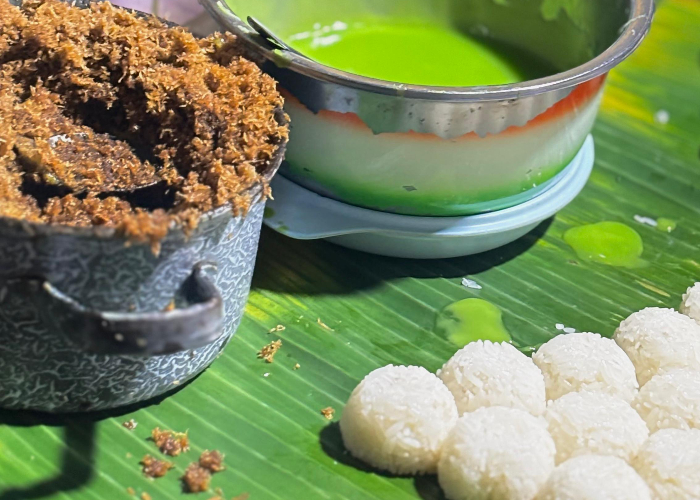 Kenikmatan Nasi Pulut Siram Tulehu: Perjalanan Malam yang Tak Terlupakan 2 nasi pulut siram