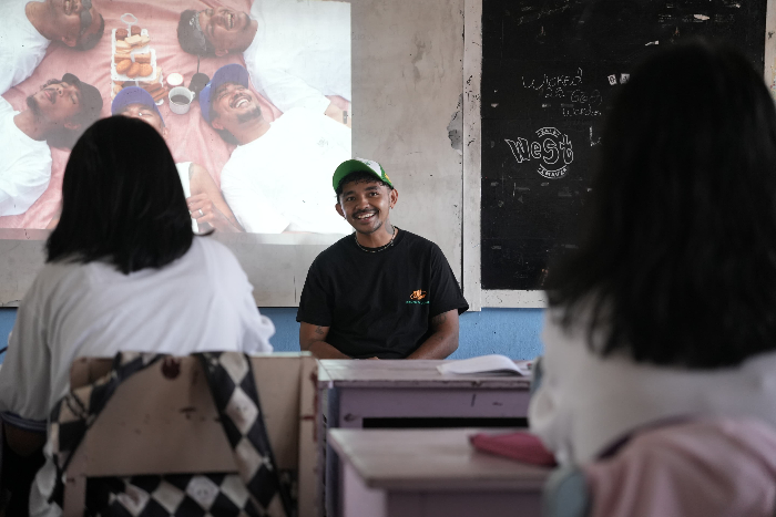 Grizzly Cluive dan Road to Hela Napas: Perjalanan Berbagi Inspirasi di Ambon 2 Grizzly Cluive