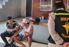 Cek Kesehatan Pemudik: Polda Maluku Jamin Mudik Aman dan Sehat 25 dokpol