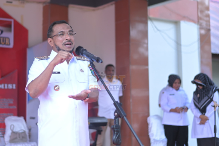 Kritik, ASN, dan Media Sosial: Refleksi Bupati SBT dalam Halal Bihalal yang Menggugah 2 bupati sbt