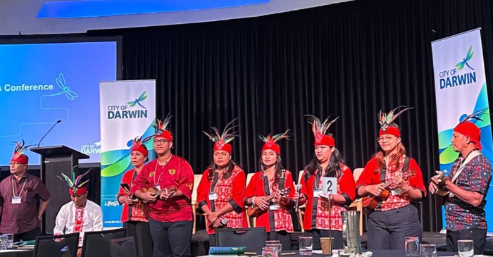 Diplomasi Budaya Musik, Amboina Ukulele Community Tampil di Darwin Fusion 2025 1 Amboina Ukulele Community