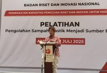 Mercy Barends Ajak Anak Muda Ambon Ubah Sampah Jadi Energi Masa Depan 26 BRIN 4