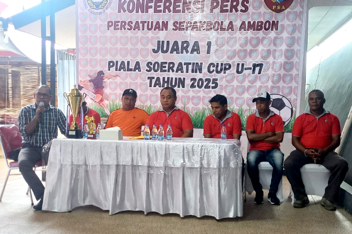 Momentum Kebangkitan Klub Legendaris Ambon, PSA U-17 Melaju ke Soeratin Nasional 2 PSA