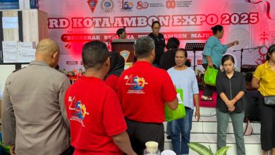 Rayakan HUT RI ke-80, DPRD Berbagi 100 Paket Sembako untuk & Anak Yatim di Ambon 25 IMG 20250818 174649