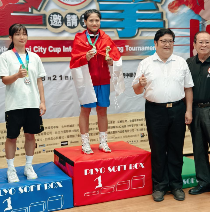 PERBATI Sukses, Indonesia Raih 3 Emas di Taipei City Cup 2025, Muskita Menang KO 2 PERBATI