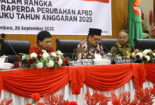 Rancangan Perubahan APBD 2025 Disorot dalam Rapat DPRD Maluku 24 ranperda