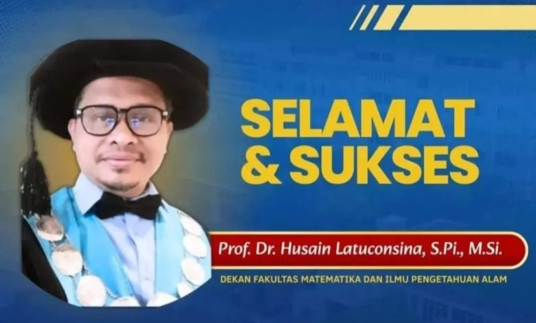 Husain Latuconsina Raih Guru Besar Bidang Biokonservasi di UNISMA 1 IMG 20251006 WA0007