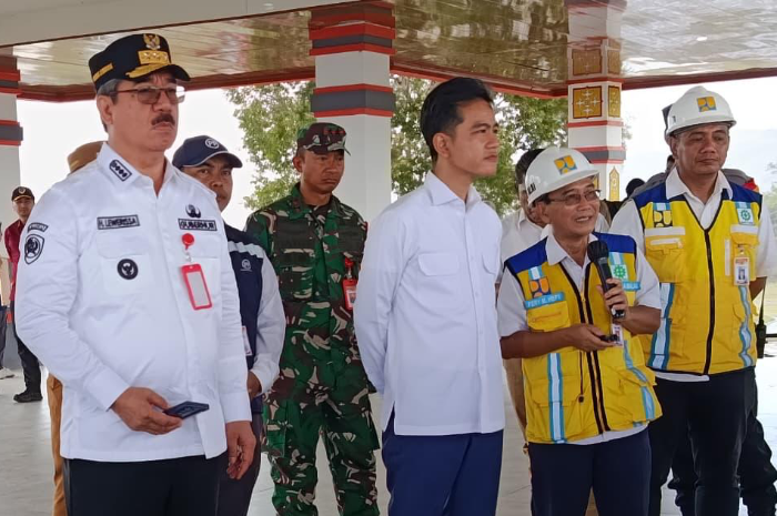 Wapres Gibran Pantau Bendungan Way Apu: Proyek Harapan Baru di Maluku 1 wai apu