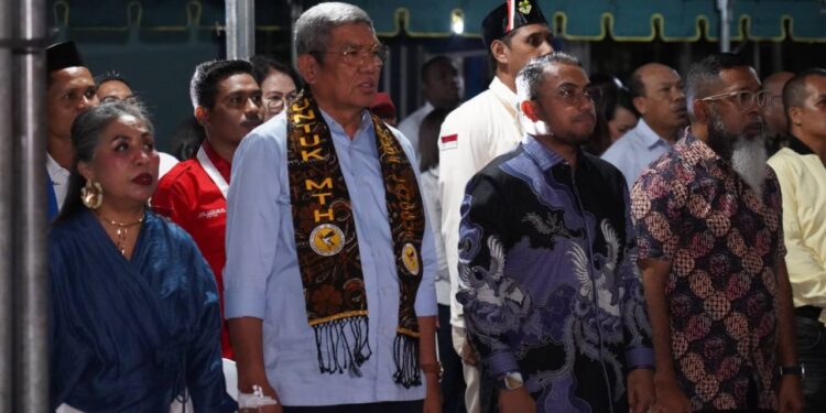 Bupati Maluku Tenggara Ajak Pemuda Gelorakan Identitas Langgur 1 ientitas langgur