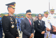 Upacara Tabur Bunga di Laut Warnai Peringatan Hari Pahlawan di Maluku 23 kasrul