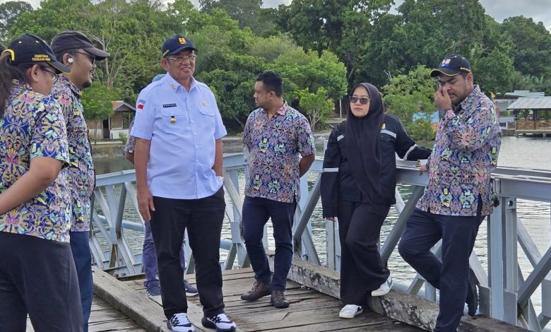 Bupati Maluku Tenggara Tinjau Dua Jembatan Strategis di Hoat Sorbay 1 pemerataan pembangunan
