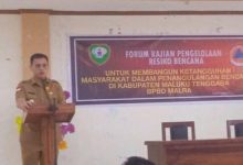 Wabup Maluku Tenggara Dorong Kajian Risiko Bencana hingga Tingkat Ohoi 26 resiko bencana