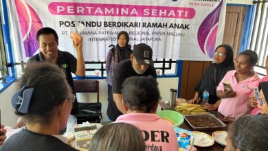 Pertamina Papua Maluku Latih Kader Posyandu Cegah Stunting Lewat Pengolahan Pangan Lokal 12 IMG 20260222 134545