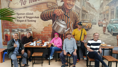 Harun Ar Rasyid Mengajak "Nyeruput To Riolo", Asal Jangan Camidu 8 to riolo