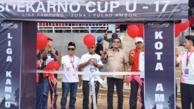 Soekarno Cup U-17 Zona Pulau Ambon Dihelat, 11 Tim Mulai Unjuk Taring Rebut Juara 9 IMG 20260517 004734