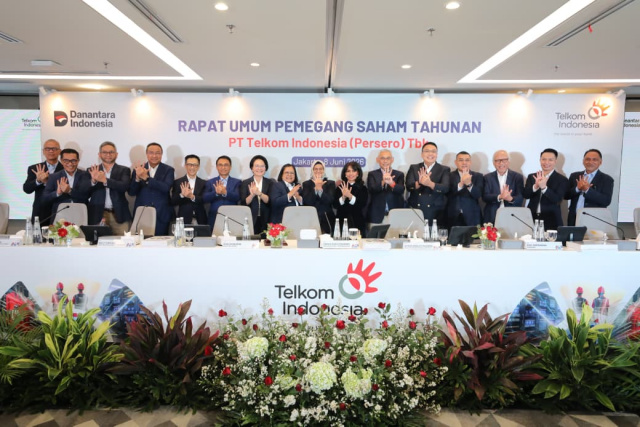 Dividen Rp21,9 Triliun Diguyur, Telkom Pertahankan Direksi dan Siapkan Buyback Rp4 Triliun 1 IMG 20260609 125916
