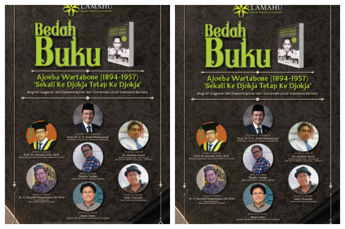 Bedah Buku Biografi Ajoeba Wartabone Bahas Gagasan dan Kepemimpinan Sang Tokoh 1 bedah buku