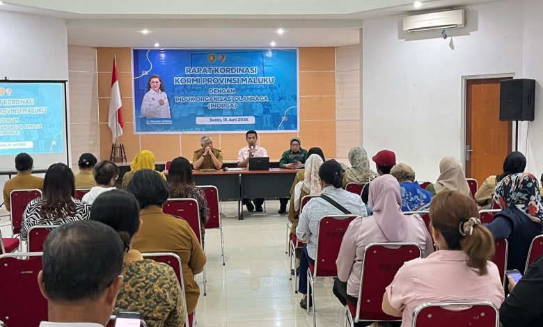 KORMI Maluku Gelar Rakor Perdana, Perkuat Organisasi hingga Kabupaten dan Kota 1 photo 2026 06 15 18 18 58