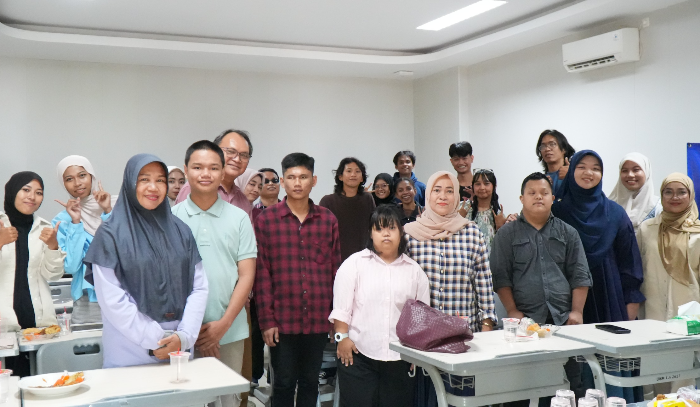 Nilai Sirik na Pacce Diangkat dalam Pameran Seni Inklusif Disabilitas di Makassar 2 Sirik na Pacce