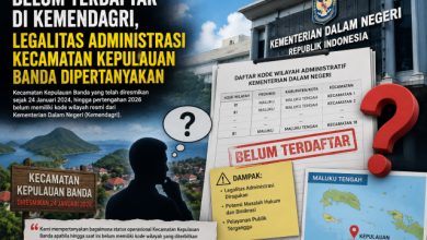 Belum Terdaftar di Kemendagri, Legalitas Administrasi Kecamatan Kepulauan Banda Dipertanyakan 8 IMG 20260704 193426