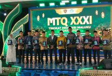 Menggeser Dominasi, Maluku Tenggara Amankan Peringkat Ketiga MTQ XXXI 25 malra mtq