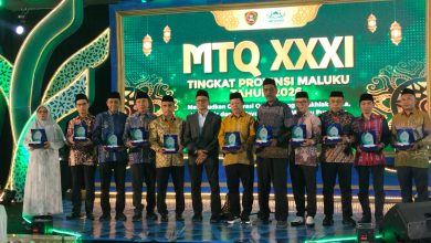 Menggeser Dominasi, Maluku Tenggara Amankan Peringkat Ketiga MTQ XXXI 39 malra mtq
