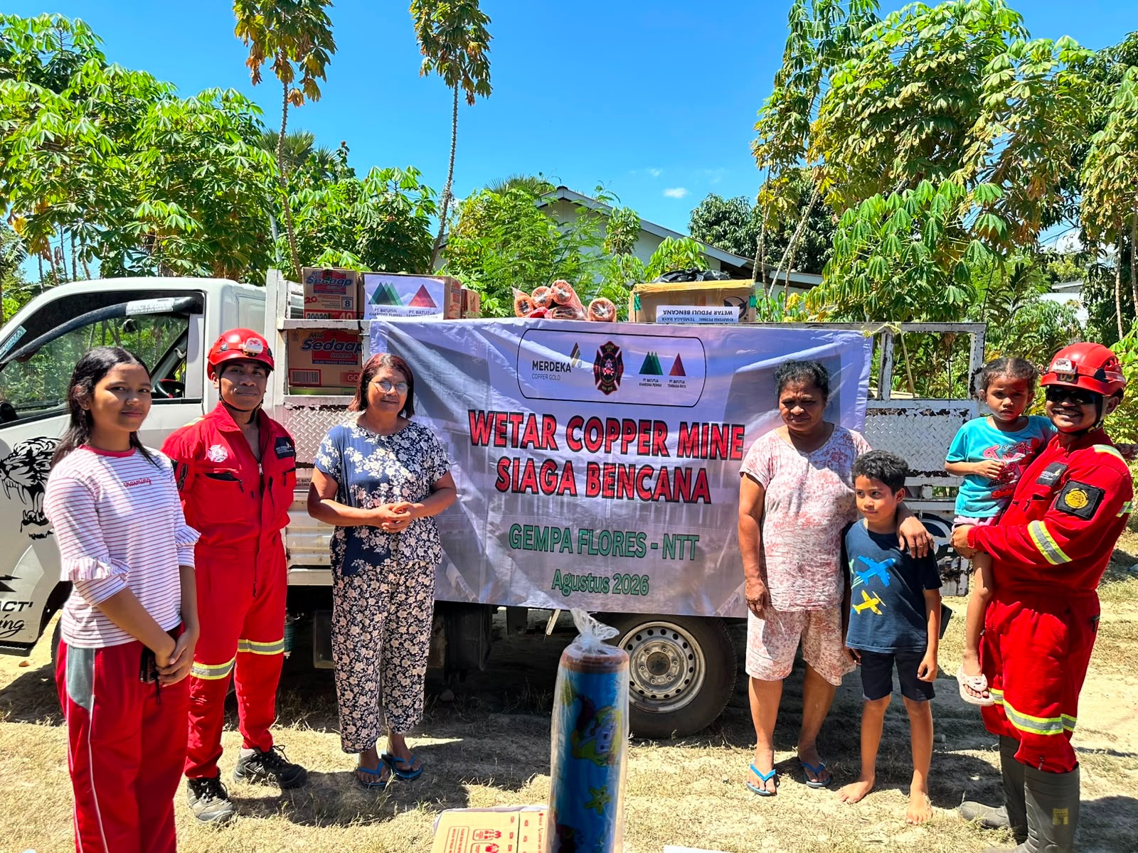 Relawan Wetar Diterjunkan Bantu Warga Terdampak Gempa di Nagekeo NTT 2 IMG 20260822 WA0011