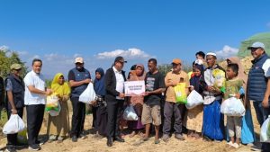 Tiga Hari Pascagempa, TelkomGroup Pulihkan 100% Layanan di NTT dan Salurkan Bantuan 2 IMG 20260819 192455