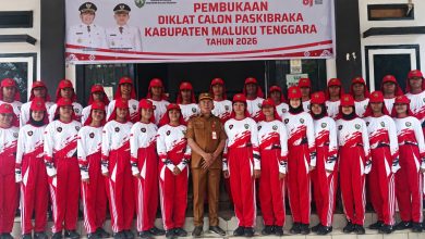 Maluku Tenggara Tetap Gelar Diklat Paskibraka 2026 Meski Anggaran Terbatas 37 paskibraka