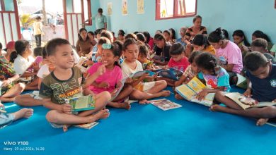Kolaborasi Warga dan Mahasiswa UGM Bangkitkan Pusat Literasi di Ohoi Elaar Lamagorang 38 pusat belajar