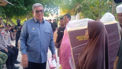 Pemkab Maluku Tenggara Salurkan Bantuan Rp38,5 Juta untuk Warga Terdampak Konflik Ohoi Maar 10 terdampak konflik