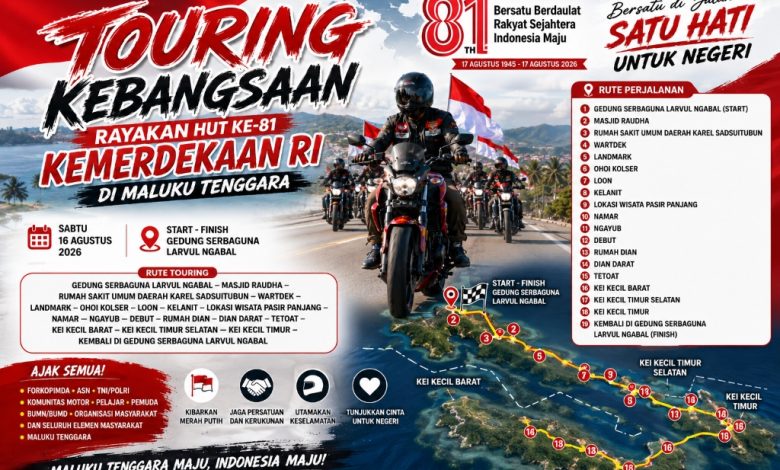 Touring Kebangsaan Jadi Cara Pemkab Maluku Tenggara Dekatkan Layanan ke Warga 1 touring