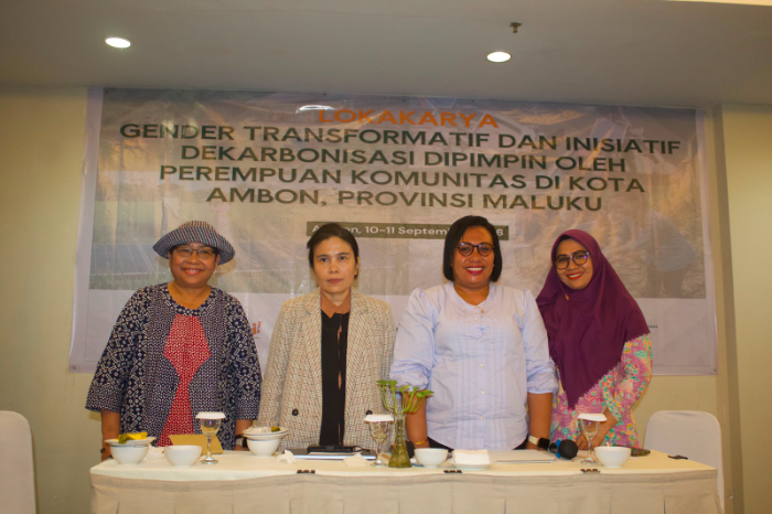 LAPPAN Maluku Dorong Perempuan Memimpin Transisi Energi Bersih di Ambon 2 LAPPAN Maluku