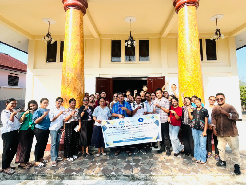 Ini Cara UKIM Menangkal Disinformasi di Maluku Lewat Literasi Digital Berbasis Tradisi 3 Literasi Digital